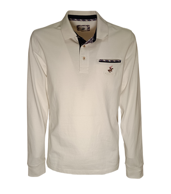 POLO UOMO M/L P451231 Tellini S.r.l. Ingrosso Abbigliamento